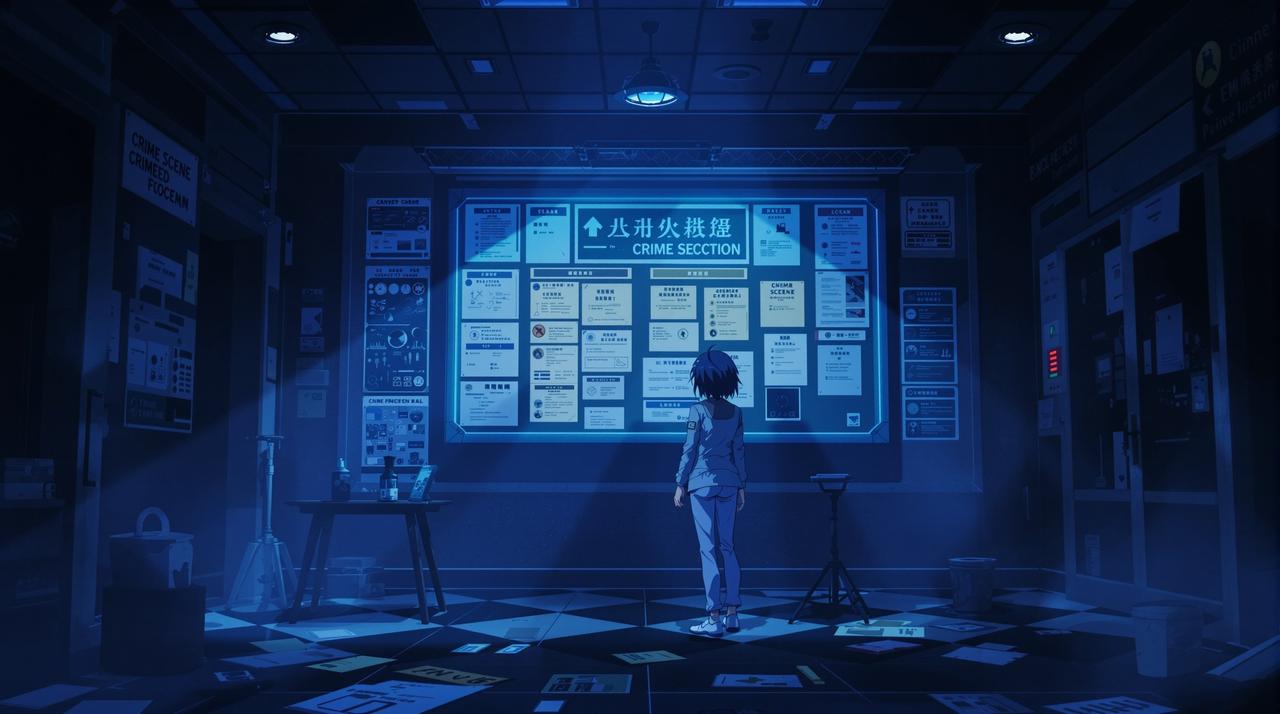 暗夜追凶 第36集：真相浮现 - 短剧在线免费看